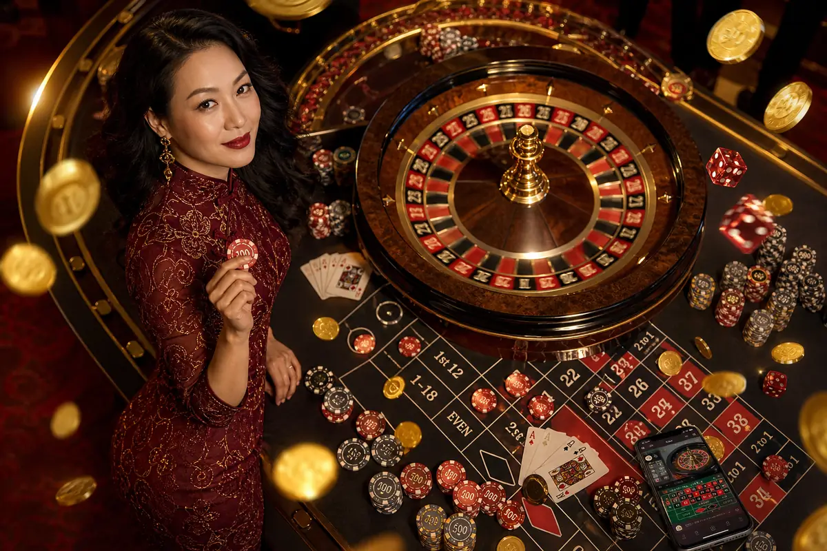 gcm88 Casino trực tuyến live dealer